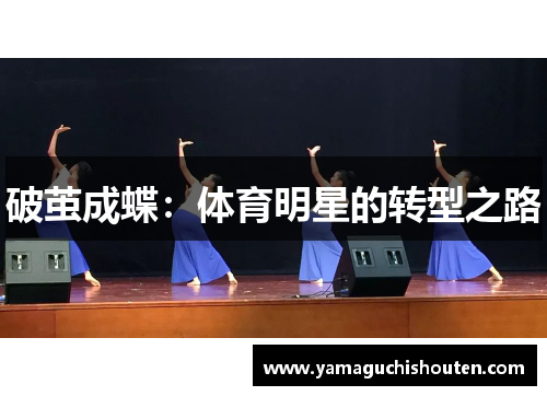 破茧成蝶：体育明星的转型之路
